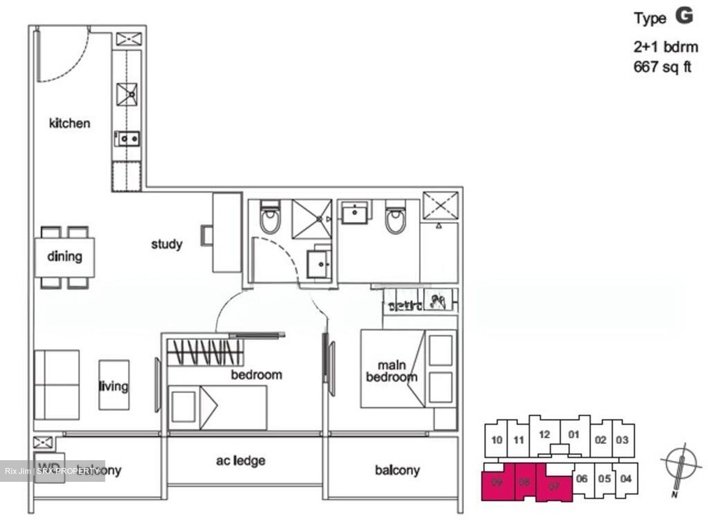 38 I Suites (D15), Apartment #498064511